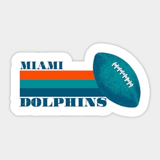Miami Dolphins Sticker